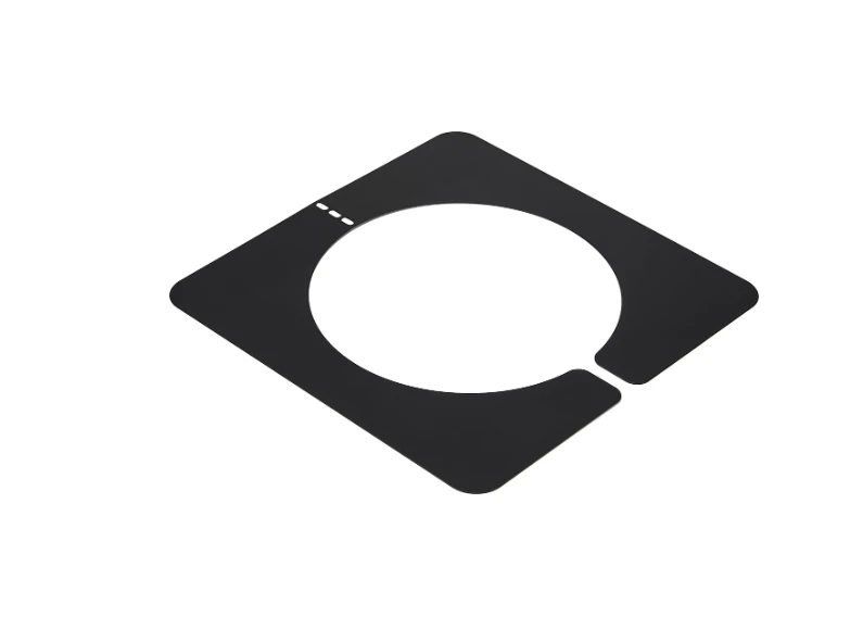 Sylvania Mechanische toebehoren/onderdelen voor verlichtingsarmaturen Plafondplaat 150 0038001 17371627