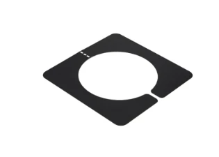 Sylvania - Mechanische toebehoren/onderdelen voor verlichtingsarmaturen - Plafondplaat 150 0038001 17371627
