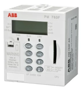 ABB - PM 783F CPU Module 3BDH000364R0005 17372527
