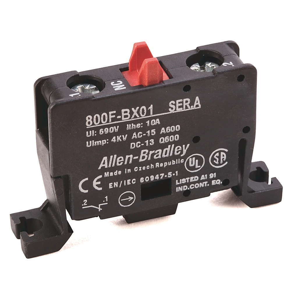 Allen-Bradley Drukcontact 800F-BX01 800F-BX01 17430143