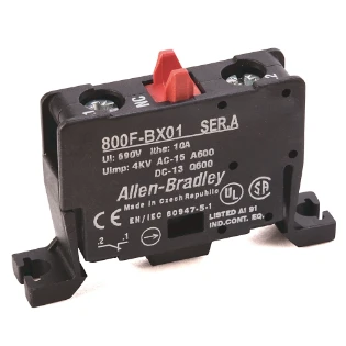Allen-Bradley - Drukcontact - 800F-BX01 800F-BX01 17430143