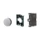 Eaton - Signaallamp frontelement - M22-L-W-LED230-BVP 132601 17447171