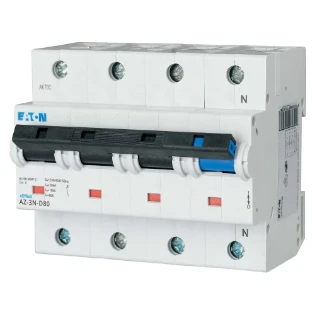 Eaton - Installatieautomaat - AZ-3N-D80 211825 17451371