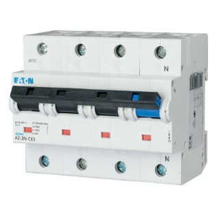 Eaton - Installatieautomaat - AZ-3N-C63 211798 17455232