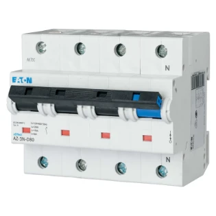 Eaton - Installatieautomaat - AZ-3N-D80 211825 17460674