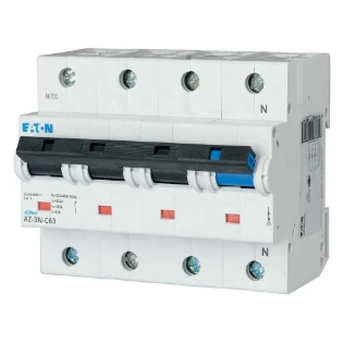 Eaton - Installatieautomaat - AZ-3N-C63 211798 17461059