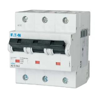 Eaton - Installatieautomaat - AZ-3-D63 211820 17464087