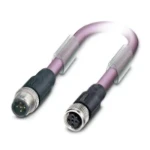 Phoenix Contact - Sensor/actorkabel met connector - SAC-2P-M12MSB/ 0,3-910/M12FSB 1507340 17505142