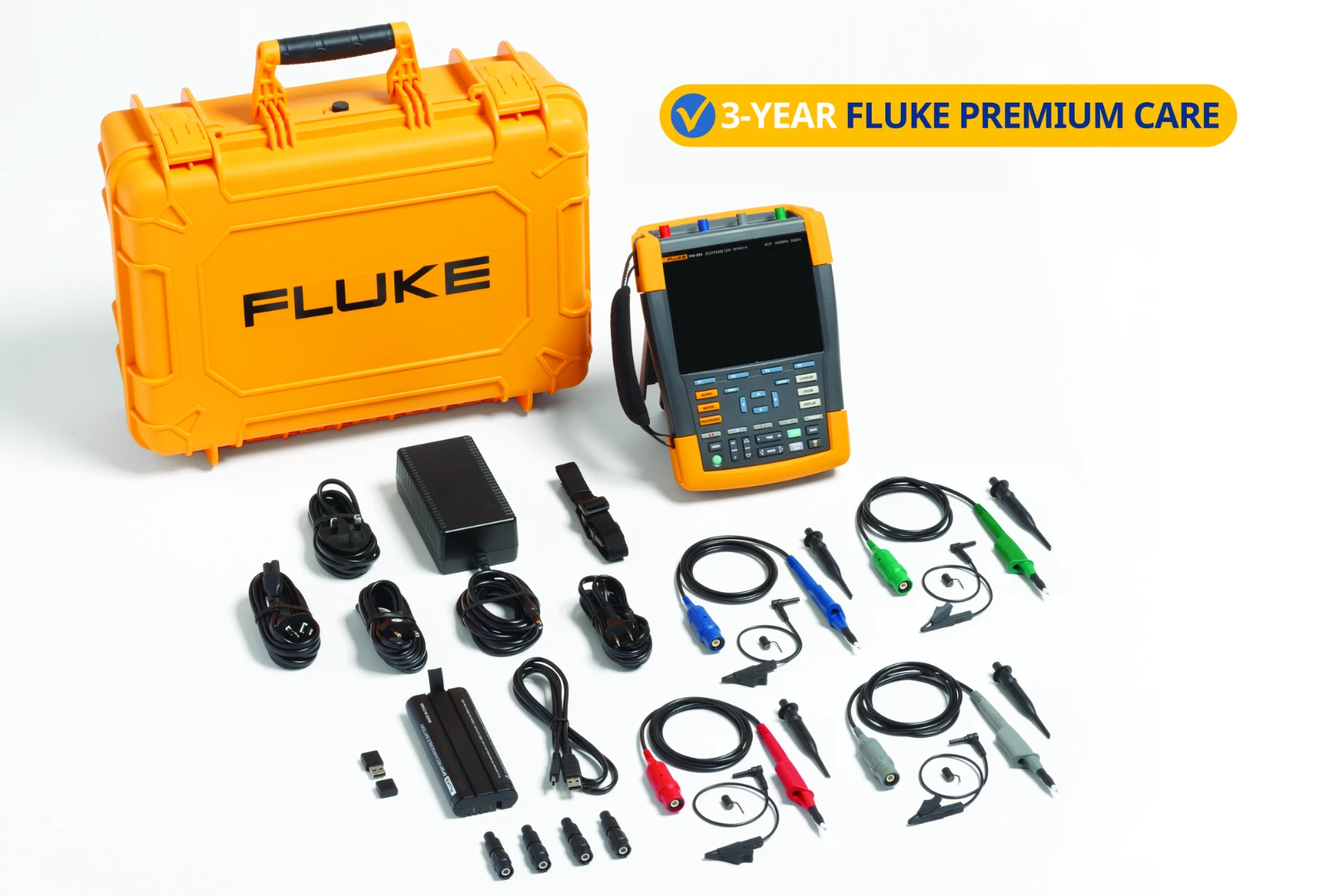 Fluke Oscilloscoop 190-504/FPC 3YR EU 5596848 17506398