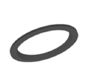 Ledvance - Mechanische toebehoren/onderdelen voor verlichtingsarmaturen - DOWNLIGHT COMFORT EXCHANGEABLE RING D150 BK 4099854515316 17506506