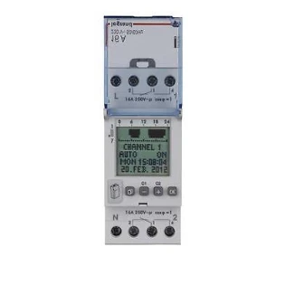 Legrand - Digitale schakelklok voor paneelbouw - 412641 412641 17515125