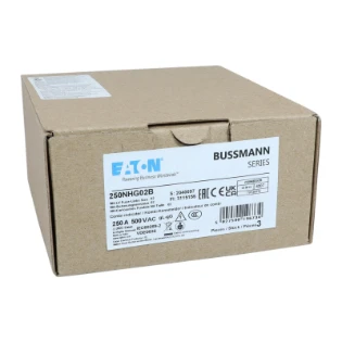 Eaton - Smeltpatroon (mes) - NH FUSE 250A 500V GG/GL SIZE 02 250NHG02B 17591384