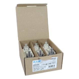Eaton - Smeltpatroon (mes) - NH FUSE 250A 500V GG/GL SIZE 02 250NHG02B 17591397