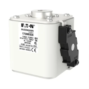 Eaton - HRC zekering - FUSE 1250A 1100V 3BKN/90 AR 170M6500 17591541
