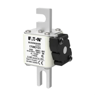 Eaton - HRC zekering - FUSE 630A 690V 1*KN/80 AR UC 170M3123 17591758