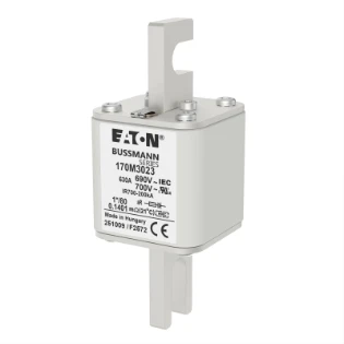 Eaton - HRC zekering - FUSE 630A 690V 1*/80 AR UC 170M3023 17591927