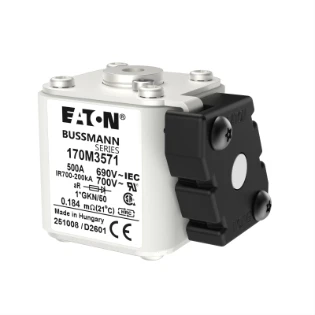 Eaton - HRC zekering - FUSE 500A 690V 1*GKN/50 AR UC 170M3571 17592208
