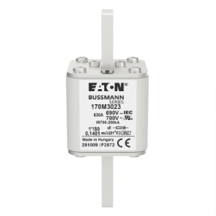 Eaton - HRC zekering - FUSE 630A 690V 1*/80 AR UC 170M3023 17592717