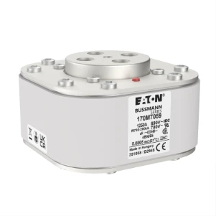 Eaton - HRC zekering - FUSE 1250A 690V 4BN/65 AR UC 170M7059 17593217