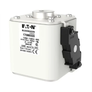 Eaton - HRC zekering - FUSE 1250A 1100V 3BKN/90 AR 170M6500 17593248