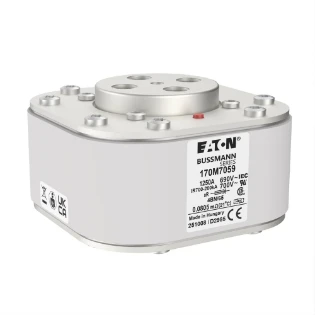 Eaton - HRC zekering - FUSE 1250A 690V 4BN/65 AR UC 170M7059 17593819
