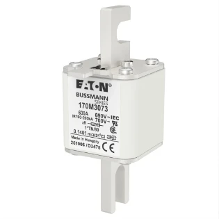 Eaton - HRC zekering - FUSE 630A 690V 1*TN/80 AR UC 170M3073 17593970