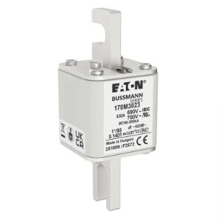 Eaton - HRC zekering - FUSE 630A 690V 1*/80 AR UC 170M3023 17594022