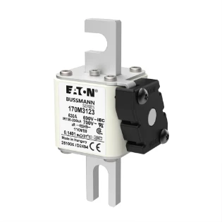 Eaton - HRC zekering - FUSE 630A 690V 1*KN/80 AR UC 170M3123 17594035