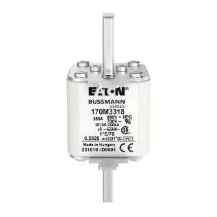 Eaton - HRC zekering - 350A 690V IEC 1*E/76 aR FUSE 170M3318 17594236