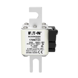Eaton - HRC zekering - FUSE 630A 690V 1*KN/80 AR UC 170M3123 17594585