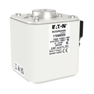 Eaton - HRC zekering - FUSE 1250A 1100V 3BKN/90 AR 170M6500 17594624