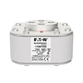 Eaton - HRC zekering - FUSE 1250A 690V 4BN/65 AR UC 170M7059 17594661