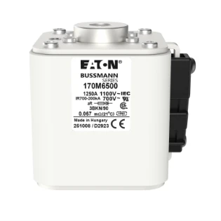 Eaton - HRC zekering - FUSE 1250A 1100V 3BKN/90 AR 170M6500 17594678