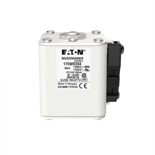 Eaton - HRC zekering - FUSE 500A 1250V 2BKN/75 AR CU 170M5394 17594929