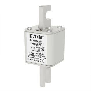 Eaton - HRC zekering - FUSE 630A 690V 1*/80 AR UC 170M3023 17594946