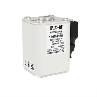 Eaton - HRC zekering - FUSE 450A 1000V 1BKN/75 AR 170M4957 17595007