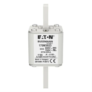 Eaton - HRC zekering - FUSE 630A 690V 1*/80 AR UC 170M3023 17595522