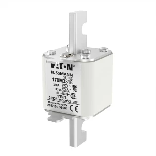 Eaton - HRC zekering - 350A 690V IEC 1*E/76 aR FUSE 170M3318 17595539
