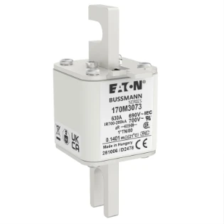 Eaton - HRC zekering - FUSE 630A 690V 1*TN/80 AR UC 170M3073 17595791