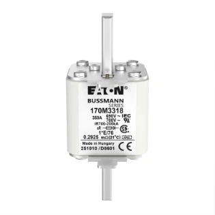 Eaton - HRC zekering - 350A 690V IEC 1*E/76 aR FUSE 170M3318 17595806