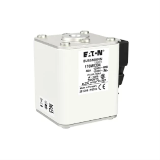 Eaton - HRC zekering - FUSE 500A 1250V 2BKN/75 AR CU 170M5394 17595807