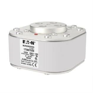 Eaton - HRC zekering - FUSE 1250A 690V 4BN/65 AR UC 170M7059 17595881