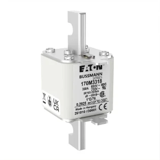 Eaton - HRC zekering - 350A 690V IEC 1*E/76 aR FUSE 170M3318 17596016