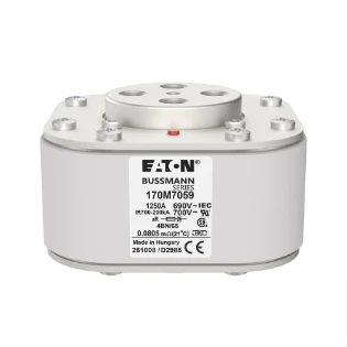 Eaton - HRC zekering - FUSE 1250A 690V 4BN/65 AR UC 170M7059 17596038