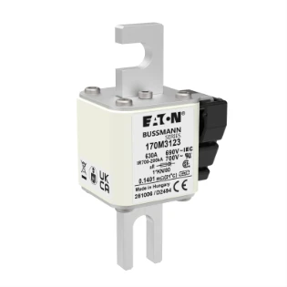 Eaton - HRC zekering - FUSE 630A 690V 1*KN/80 AR UC 170M3123 17596284