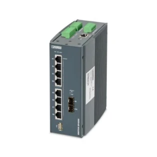 Phoenix Contact - Netwerkswitch - FL SWITCH EP4208-2SFP-LV 1732185 17630156