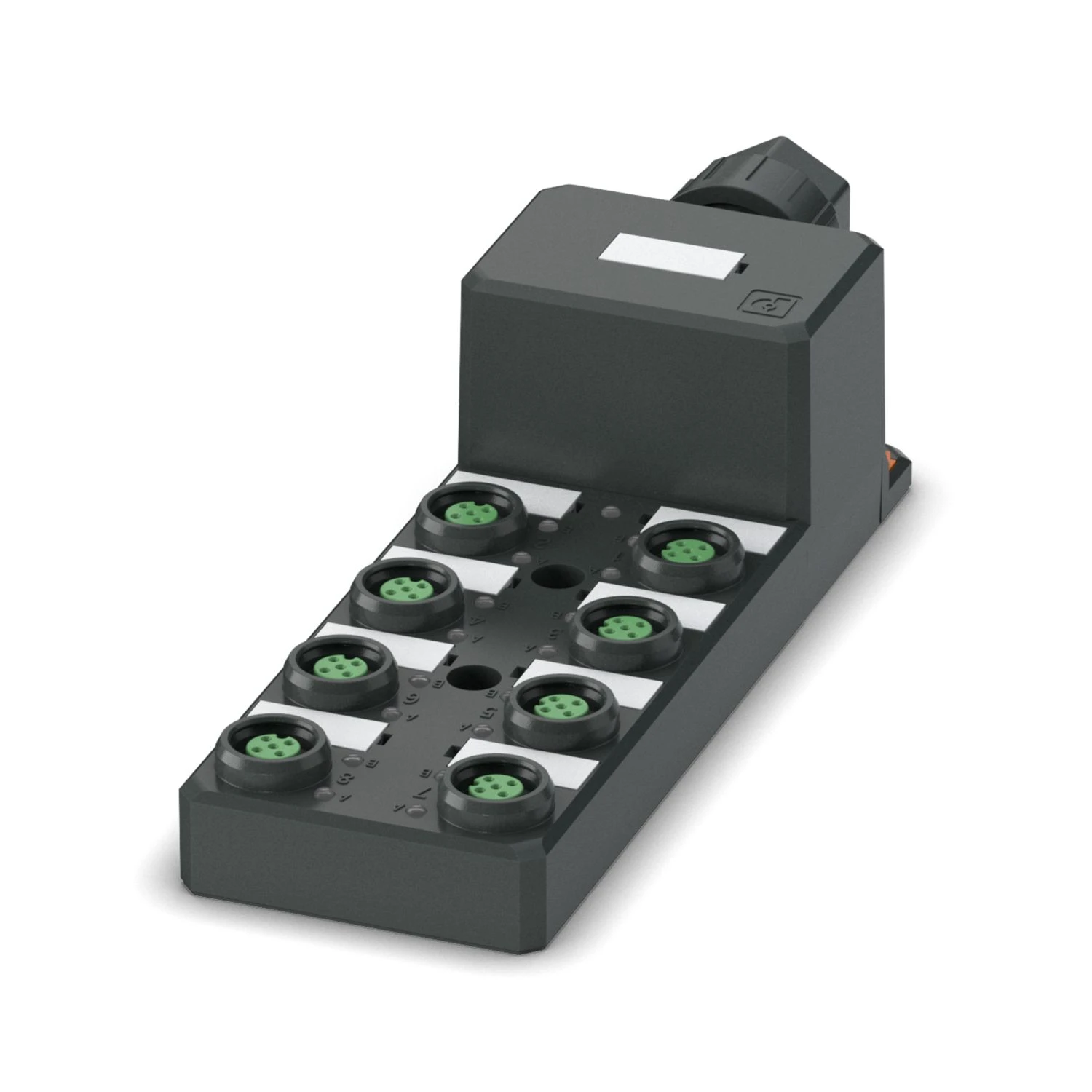 Phoenix Contact Passieve sensor-/actor verdeler (zonder kabel) SACB-8/16-L-PTP P12 1491632 17630704