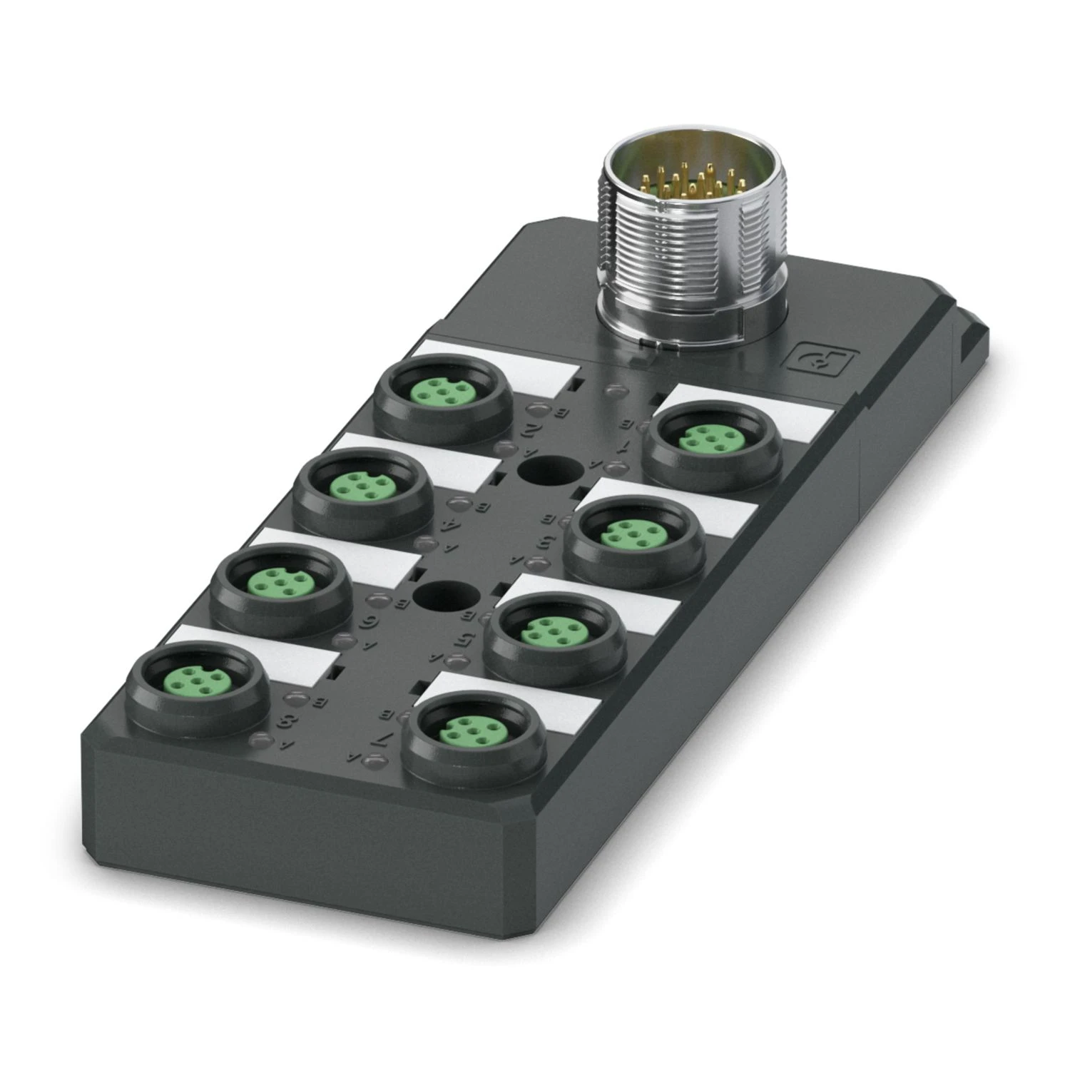 Phoenix Contact Passieve sensor-/actor verdeler (zonder kabel) SACB-8/16-L-M23 P12 1491750 17630780