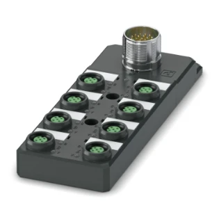 Phoenix Contact - Passieve sensor-/actor verdeler (zonder kabel) - SACB-8/16-L-M23 P12 1491750 17630780