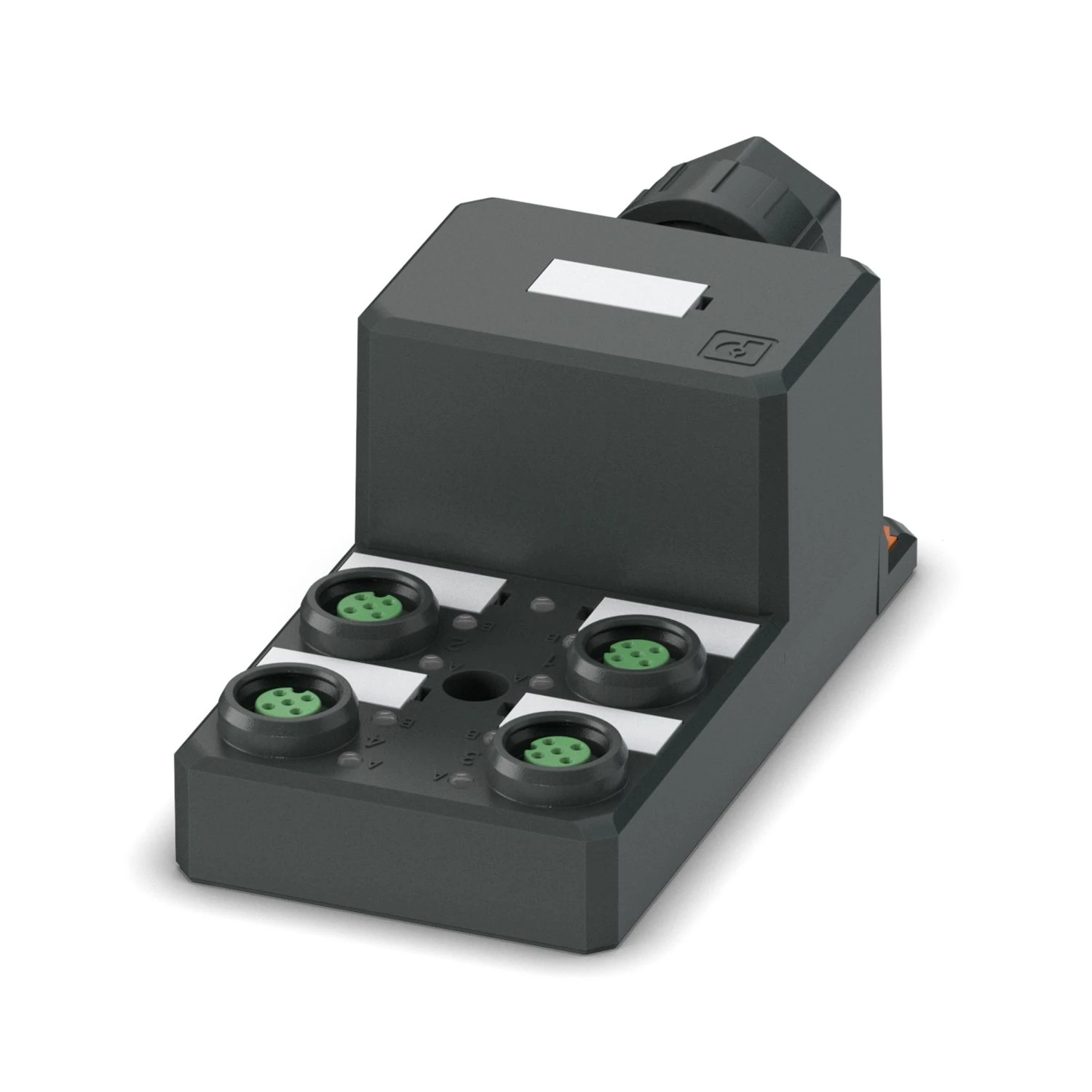 Phoenix Contact Passieve sensor-/actor verdeler (zonder kabel) SACB-4/ 8-L-PTP P12 1491623 17631118